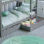 80 X 190cm Bunk Bed with Storage Included-1433541435