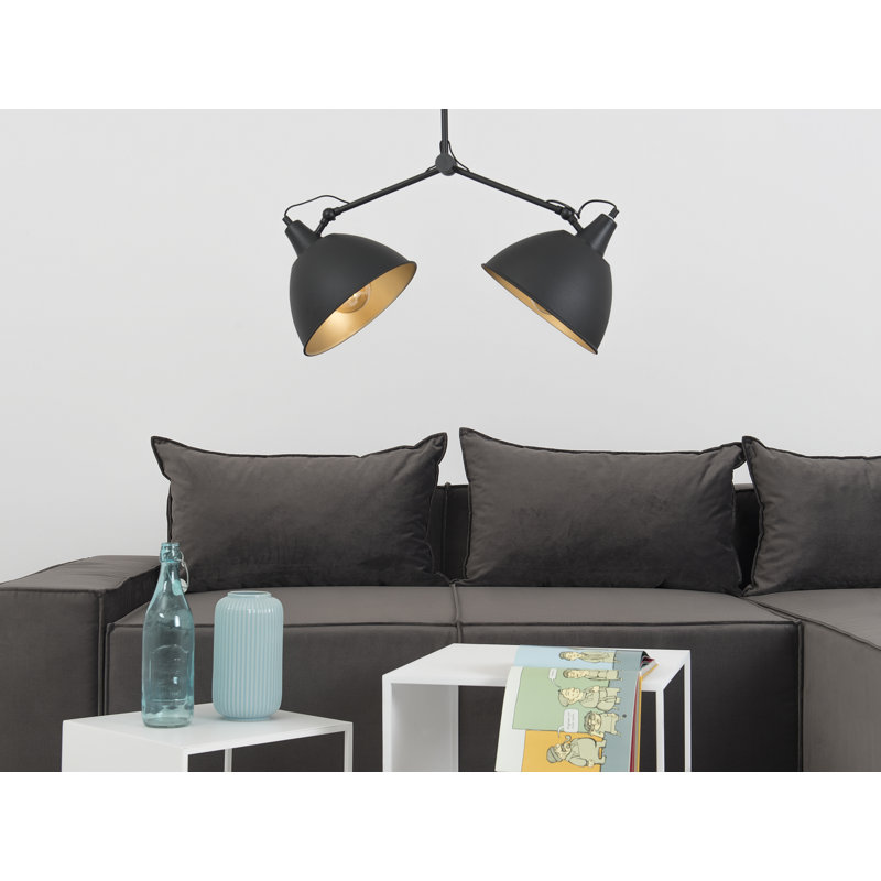 Culpeper 2 - Light Sputnik Chandelier, Black
