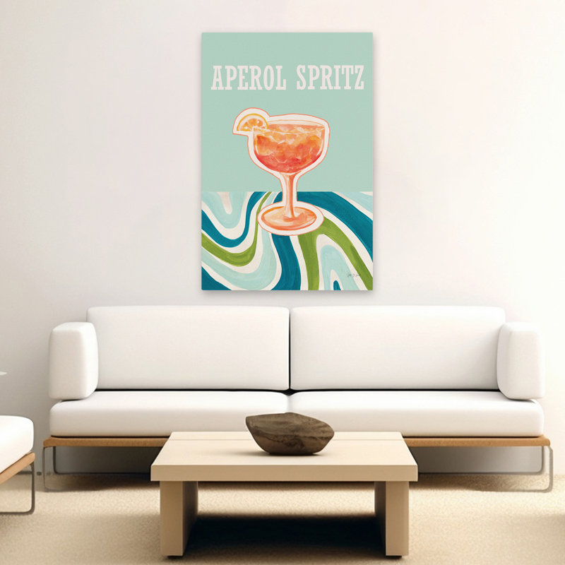 Aperol Spirz - 60S 70S, H 60 po x l 40 po