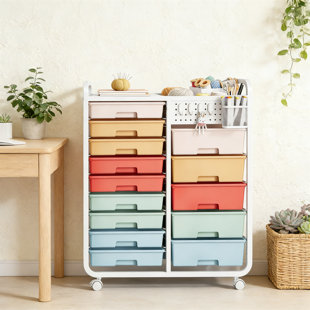 91.15cm H x 76.7cm W Art Cart