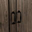 Buffet rustique 2 portes 2 tiroirs