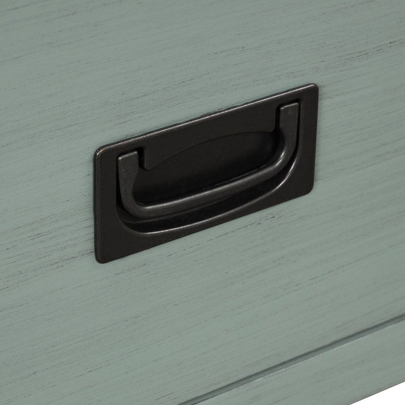 Elysa Accent Chest, Lake Green