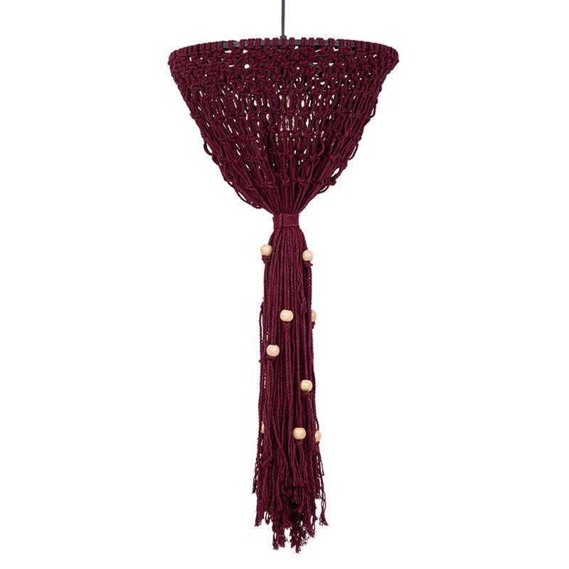 Luminaire suspendu unique à 1 lumière Bellfield