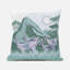 Housse de coussin carré intérieur / extérieur en polyester Reindeer Herd-246047650-246047653