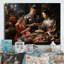 «Asian Art Harmony in Tea» - reproduction d'art-1464178441-1464178437