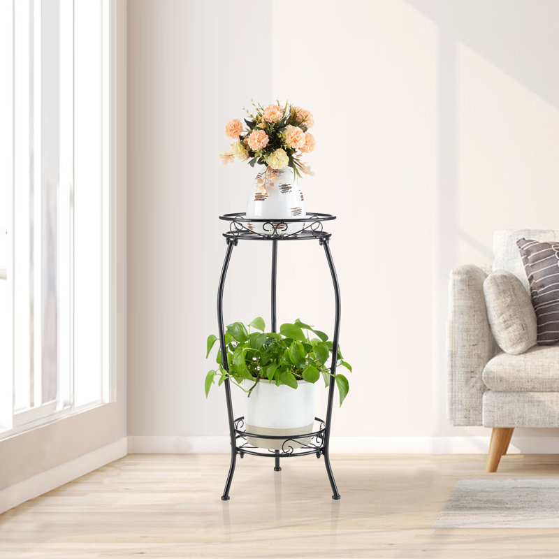 Support pour pot à fleurs en métal Soban