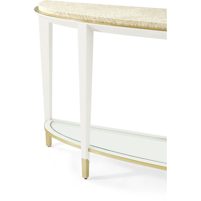Judith Leiber Couture 73.5'' W Console Table