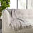 Loin Loom Throw Blanket