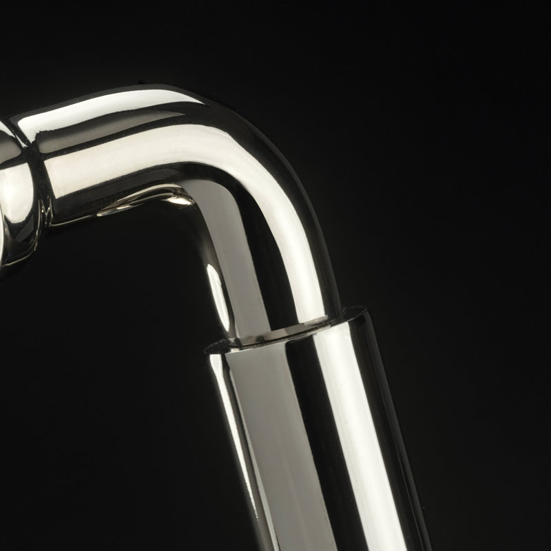 Edgewood Collection Handle Pull - Transitional Hardware for Drawers & Cabinets, Polished Nickel, 6 5/16"
