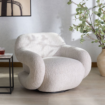 Chaise d'appoint Kaylana Chenille