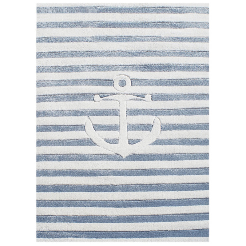 Striped Area Rug, Rectangle 160 x 230cm