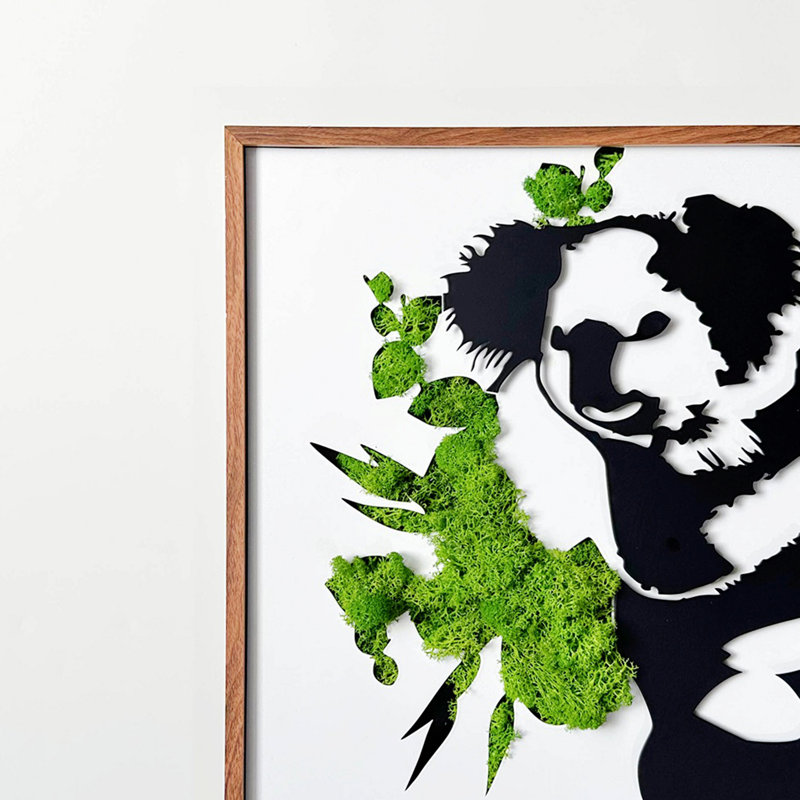 Art mural Koala Moss