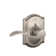 Accent Lever with Camelot Trim Non-Turning Lock