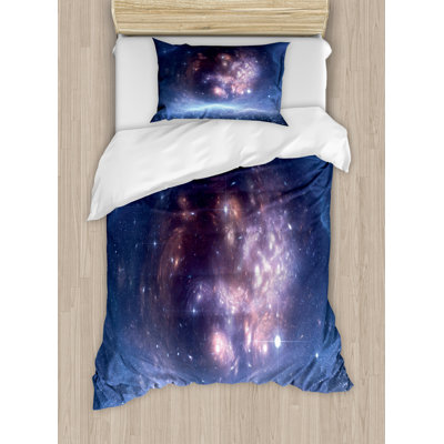 Modern & Contemporary Polyester Duvet Cover