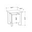 Table de chevet Merinville-1361232603
