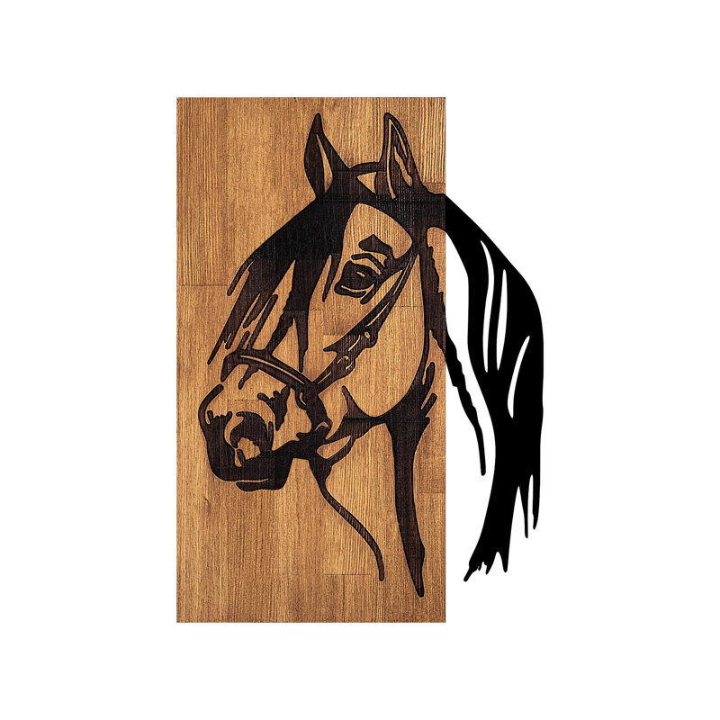 Décoration murale en bois