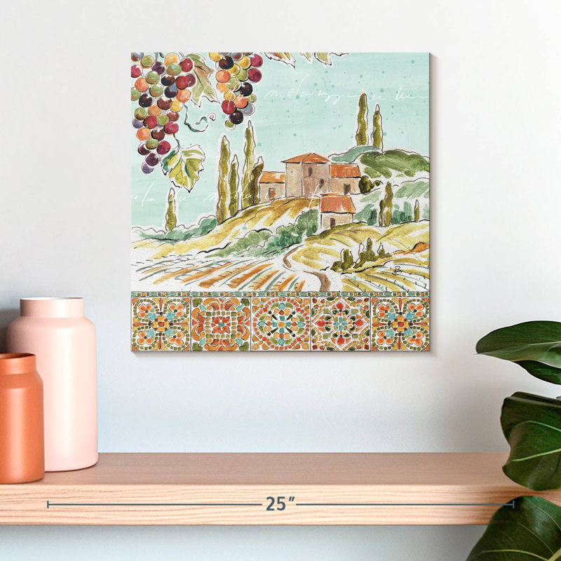 Brise toscane Yarlin III, H 16 po x l 16 po