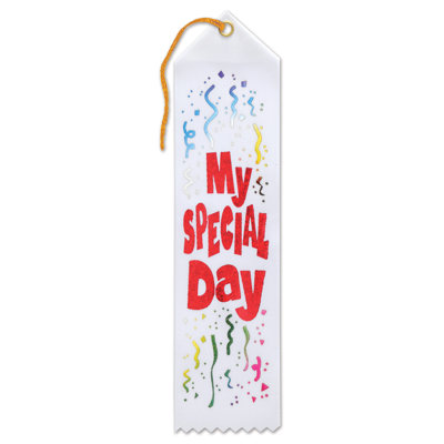 Ruban «My Special Day Award»