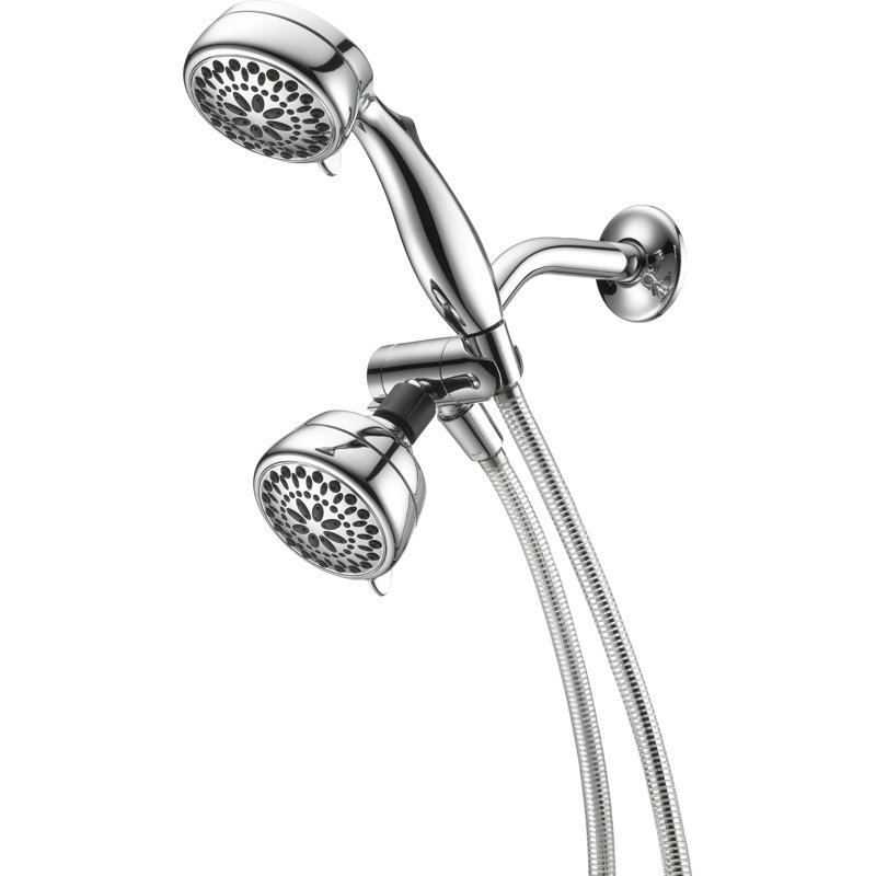 Multi Function Dual Shower Head with TouchClean