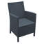 Chaise de patio avec coussins Tomosuke-27277087