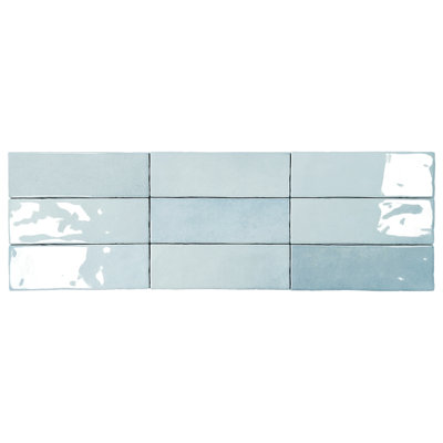 2.5" x 8" Ceramic Subway Wall Tile