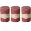 Ensemble de bougies pilier 3 pièces-104845197