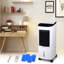 Refroidisseur par évaporation portable 138 pieds cubes par minute pour l'intérieur et l'extérieur