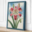 Amaryllis in Bloom Botanical - Wrapped Canvas-1876327520-1876327531
