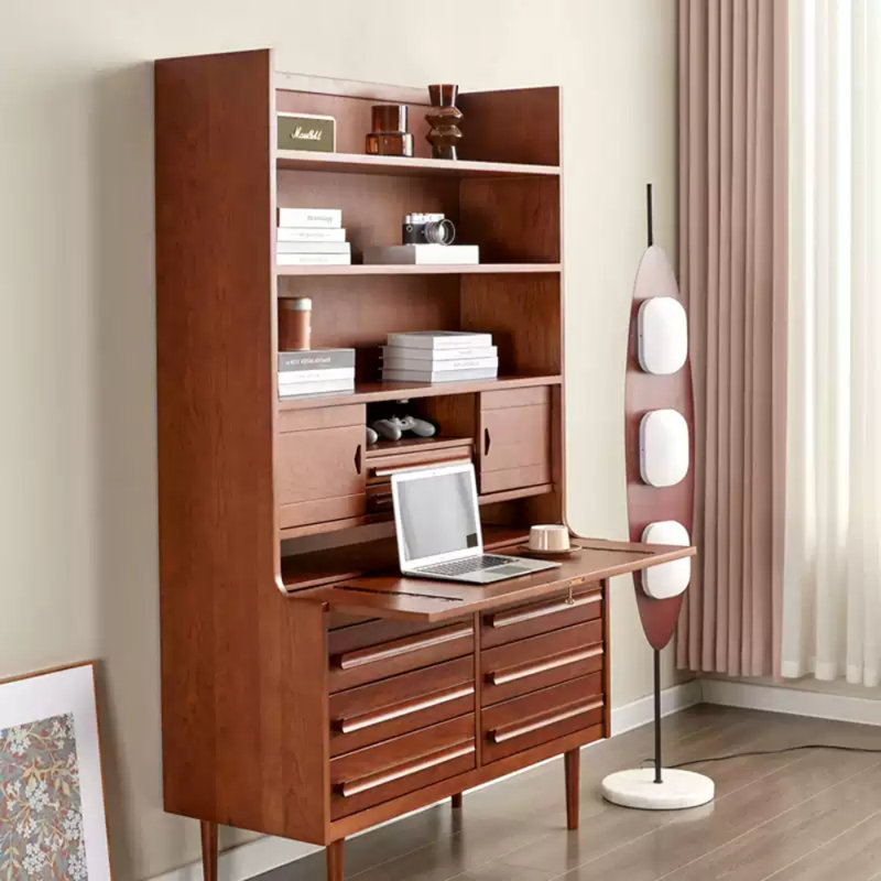 Buffet maison de style rétro