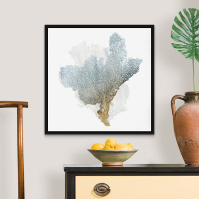 " Delicate Coral III " by Isabelle Z Painting Print