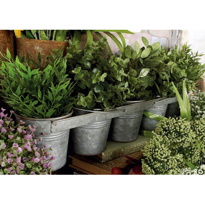 POT DE FLEURS 5 L 23 po, H 5 po MTL