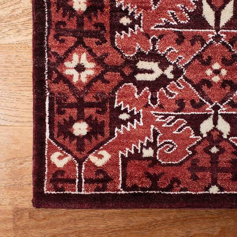 Ralph Lauren Sheldon Wool, Cotton, Silk Oriental Rug, Rectangle 2' x 3'