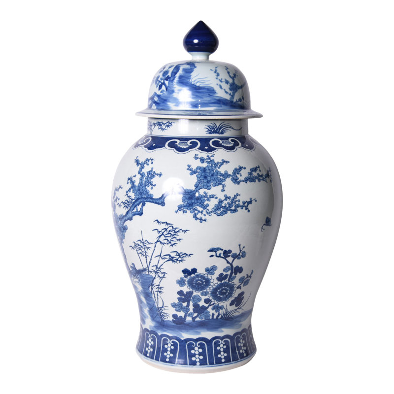 Handcrafted Ginger Jar