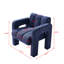 Chaise d'appoint pratique et large rembourrée-1672973468