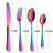 Wrought Studio™ Emrush Stainless Steel Flatware Set