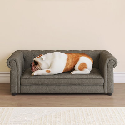 Lit rectangulaire pour petits et moyens chiens