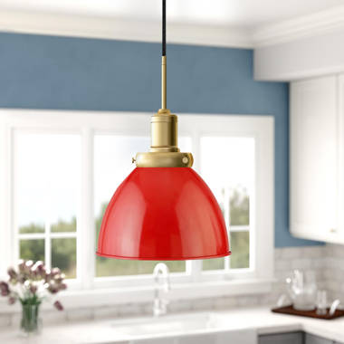 Girard 1 - Light Single Dome Pendant (Set of 2) Corrigan Studio