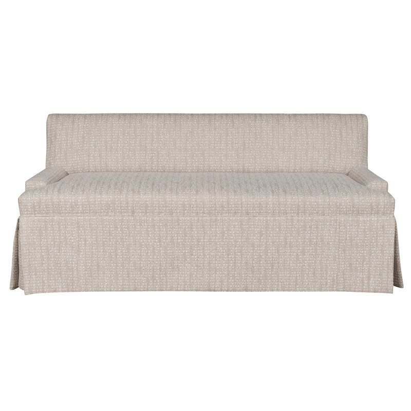 Spencer Upholstered Bench, Tommy Snow