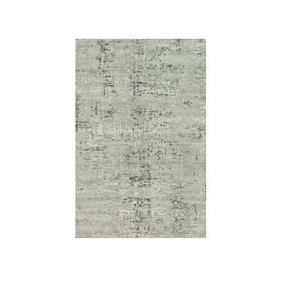 Arvide One-of-a-Kind 3' X 5' New Age Wool Area Rug Beige