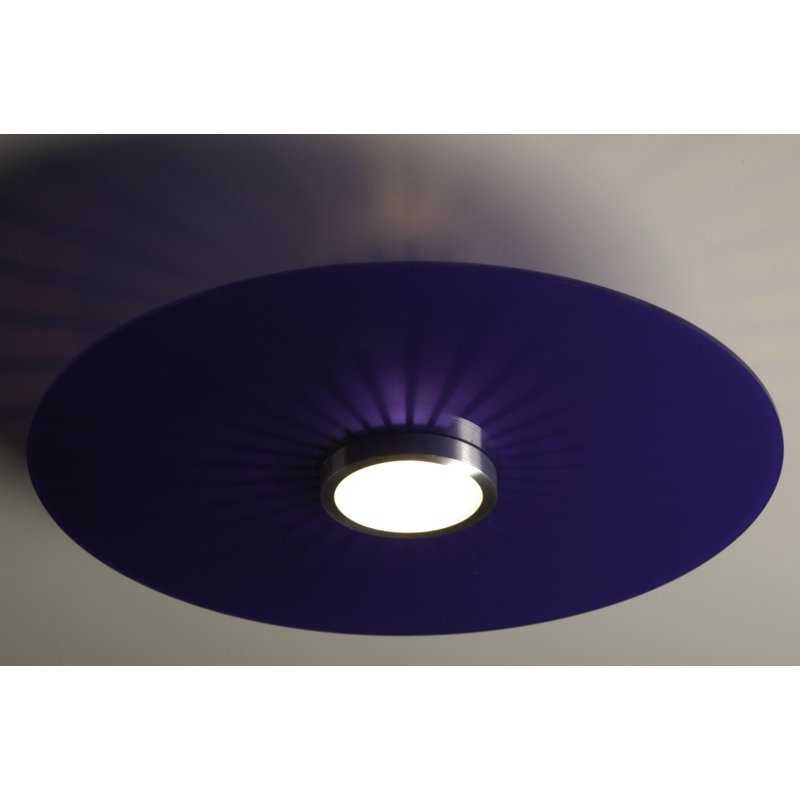 Barajas Flush Mounted Sconce, Blue