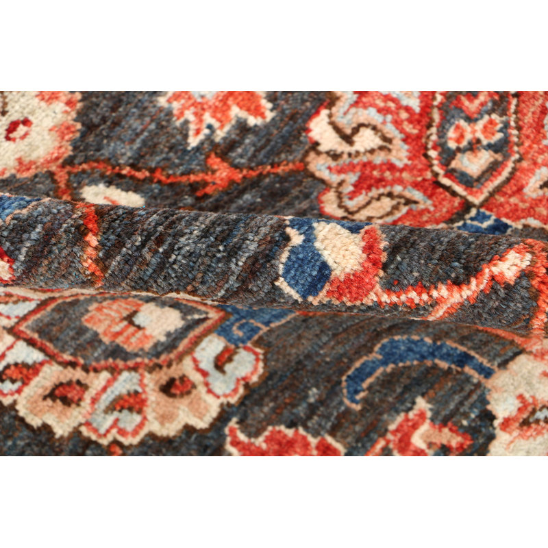 Aryana Hand Knotted Wool Oriental Area Rug
