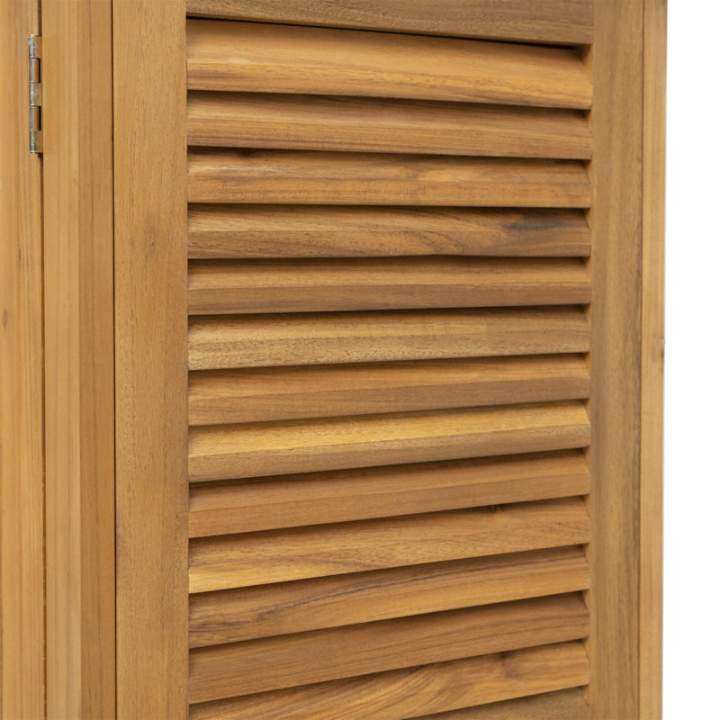 Kedzie Acacia Wood Cabinet
