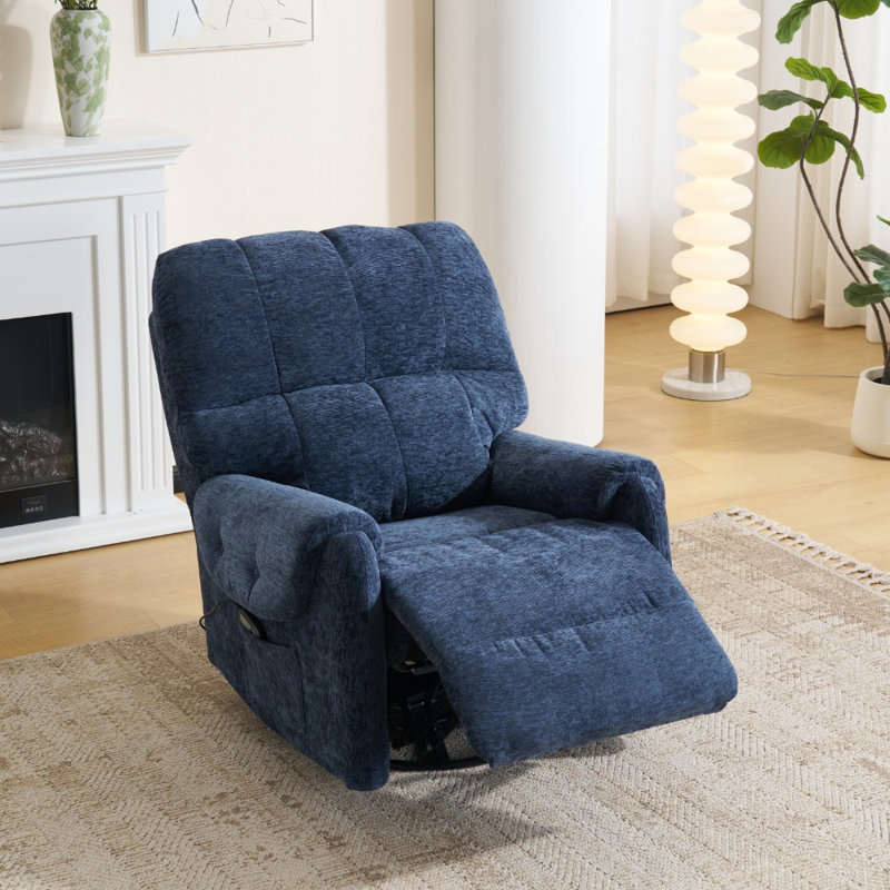 92cm Wide Standard Recliner, Power - Touch Panel