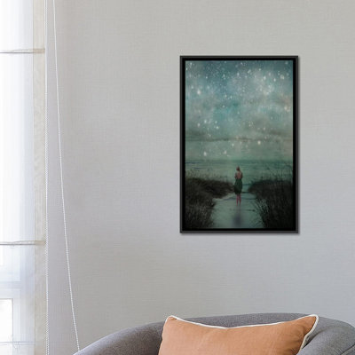 « céleste », impression sur toile