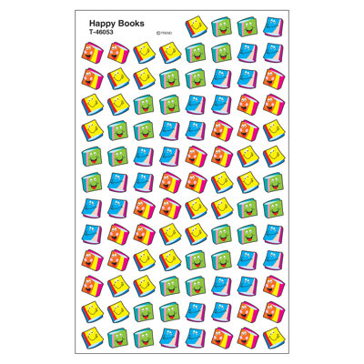 Carnet d’enregistrement happy supershapes
