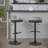 Cassis Adjustable Barstool - Set Of 2-695301889-695301893