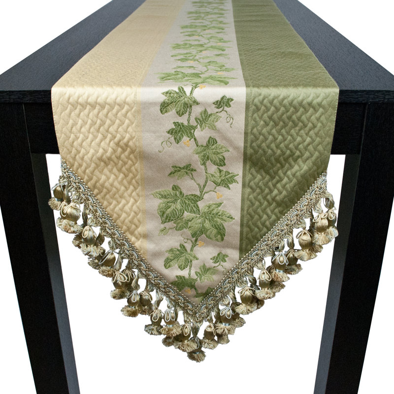 Ivy Table Runner, 90" L x 13" W