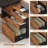 71" Executive Desk With File Cabinet-1793468459