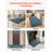 Front Door Mat, 6 x 4 ft Commercial Floor Mat for Indoor and Outdoor, Industrial Entrance Carpet with PVC Backing, Heavy Duty Washable Entry Rug for Hallway, Kitchen, Balcony, Garage, Slate Blue-2091250510-2091250509