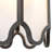 Pendant Rockefeller Bronze Highlight Finish White Glass